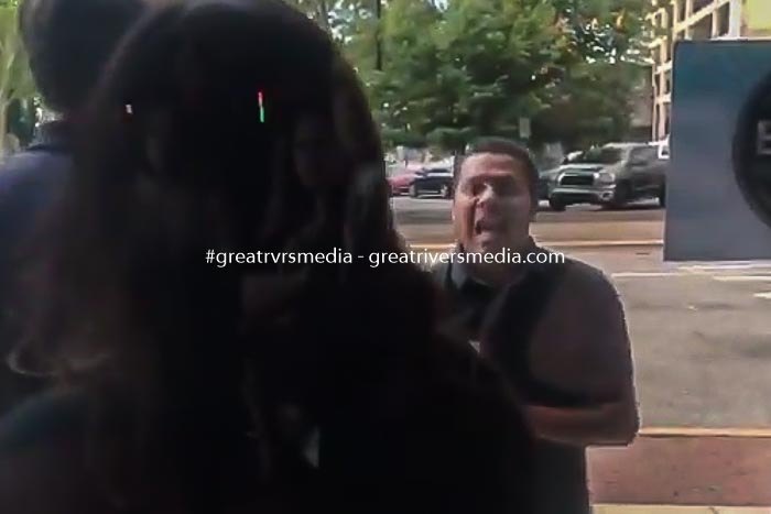 Davis Campaign Staffer Arrested At Event, Charged With Aggravated Battery Davis Campaign Staffer Arrested At Event, Charged With Aggravated Battery